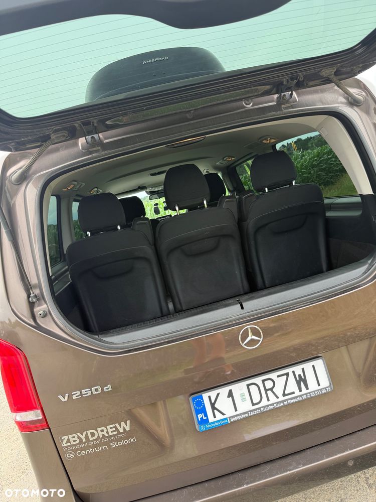 Mercedes-Benz Klasa V 250 (BlueTEC) d 7G-Tronic (d³ugi) - 7