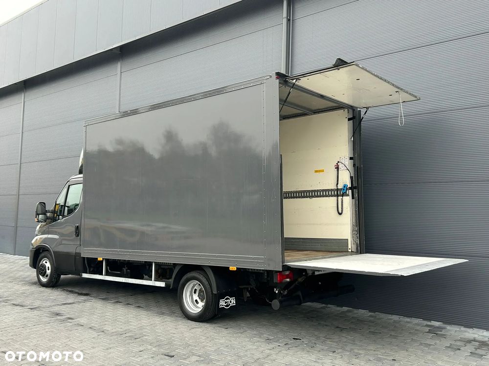 Iveco Daily 35C16 Kontener 8 palet + winda 750kg + drzwi boczne **Climatronic**Kamera**Serwis**Sprowadzony**2020R** - 8