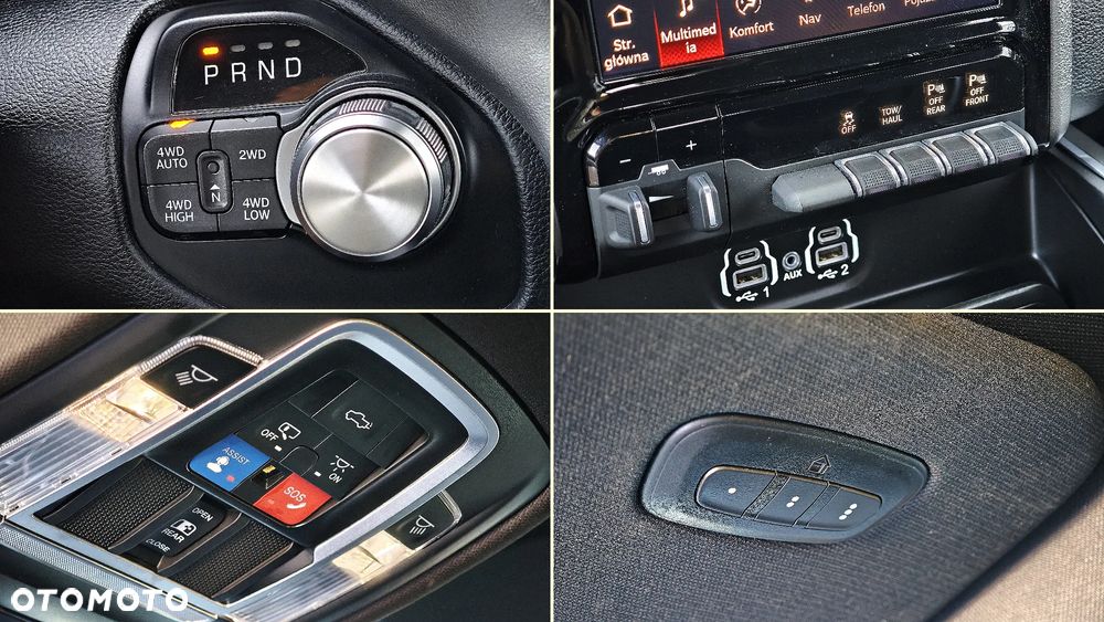 RAM 1500 5.7 Crew Cab Shortbed Laramie Sport - 32