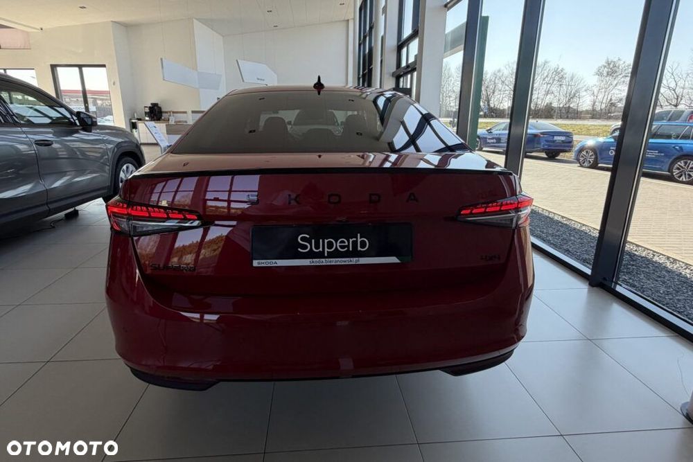 Skoda Superb 2.0 TSI 4x4 Sportline DSG - 6