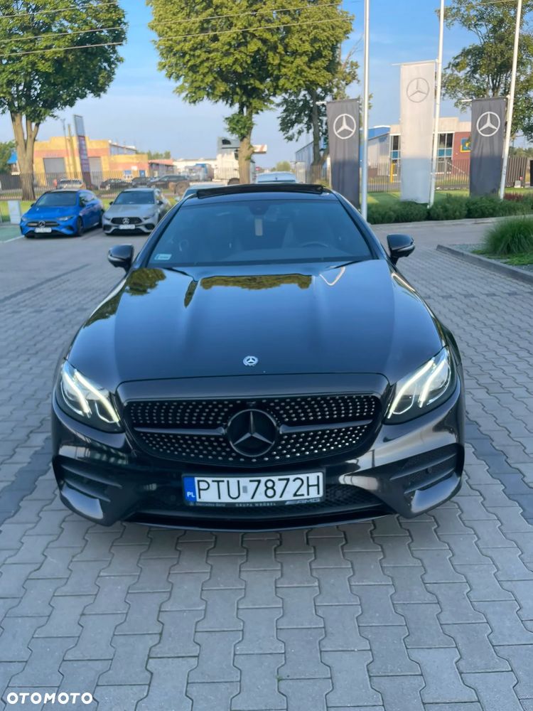 Mercedes-Benz Klasa E 220 d 4-Matic 9G-TRONIC - 2