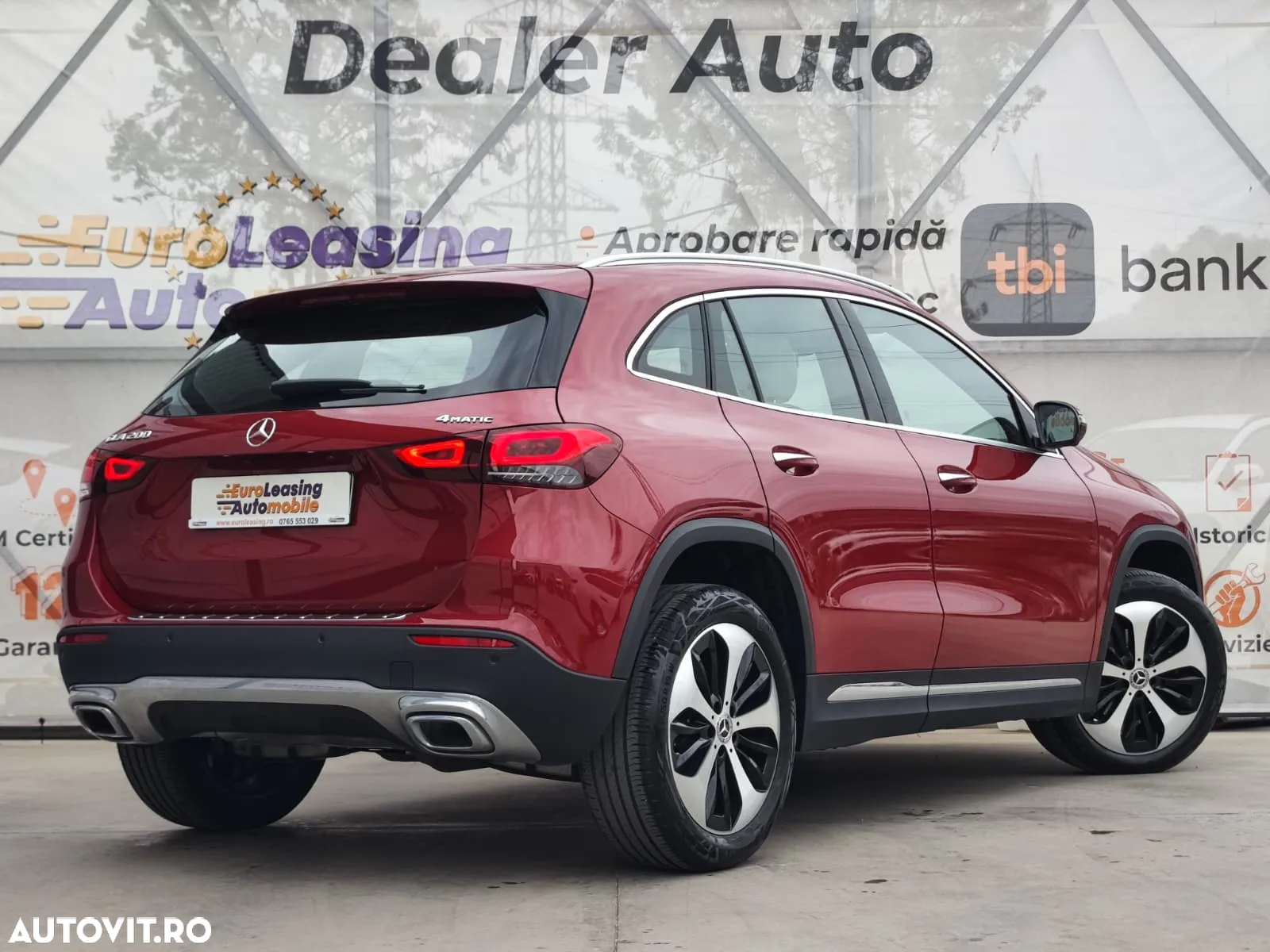 Mercedes-Benz GLA 200 4MATIC Aut. - 6