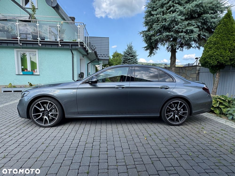 Mercedes-Benz Klasa E 43 AMG 4-Matic - 5