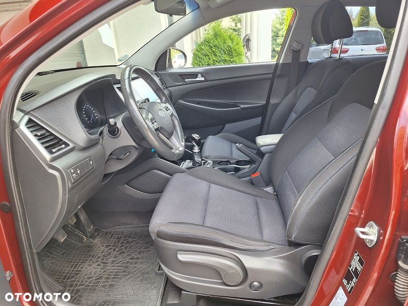 Hyundai Tucson blue 1.6 GDi 2WD Navi - 15