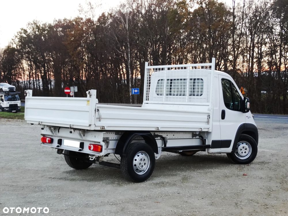 Fiat Ducato  2.3 130PS KIPER ALUMINIOWY WYWROTKA MOŻLIWY KREDYT LEASING - 4