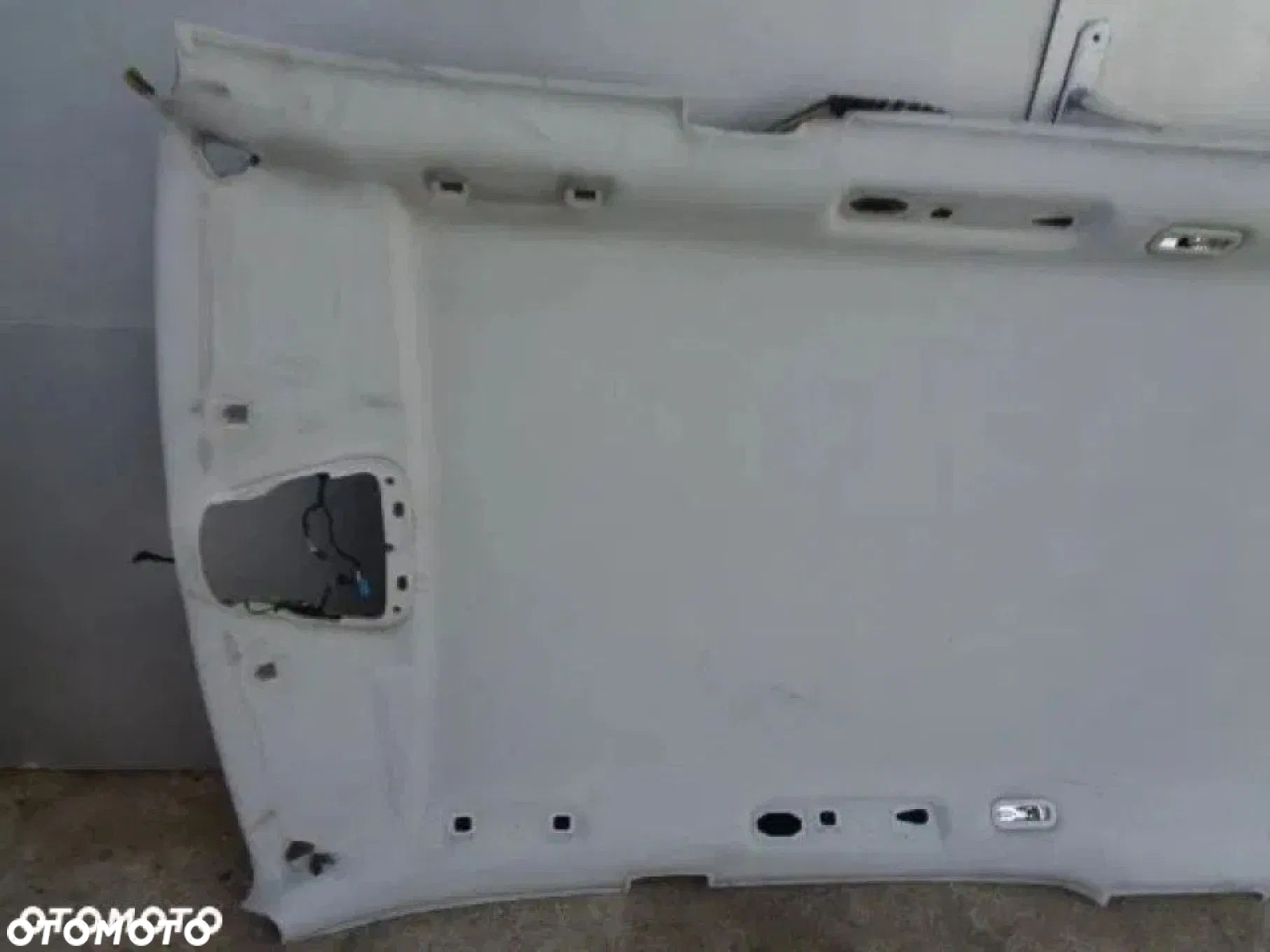 Mercedes ML W163 Lift 01-05 Podsufitka A1636901172 - 3
