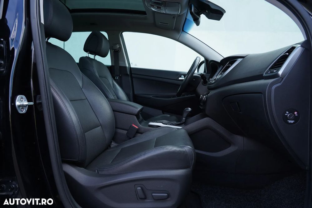 Hyundai Tucson 2.0 CRDI 4WD Automatik Advantage - 14