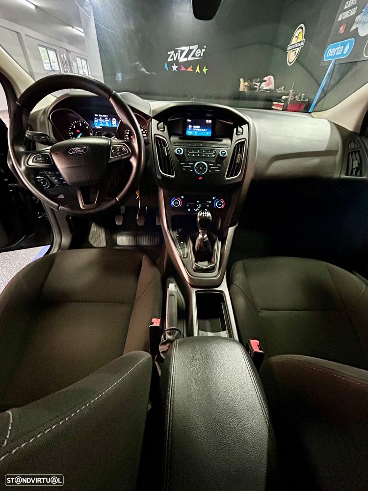 Ford Focus SW 1.5 TDCi Trend+ - 9