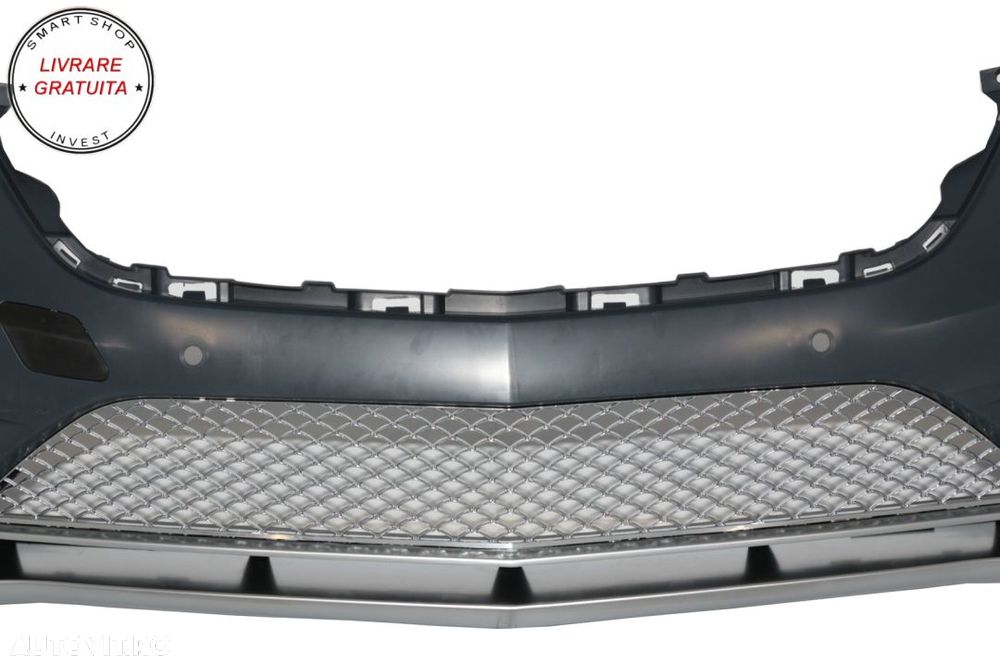 Bara Fata Mercedes S-Class W222 (2013-06.2017) S65 Design- livrare gratuita - 4