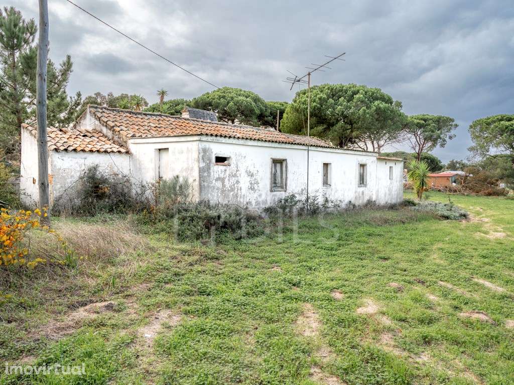 Monte com 4000m2 de lote e ruína, em Melides - Grande imagem: 4/23