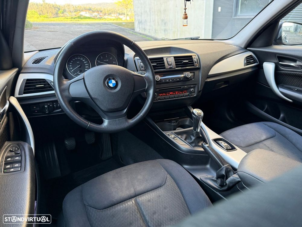 BMW 116 d EfficientDynamics - 10