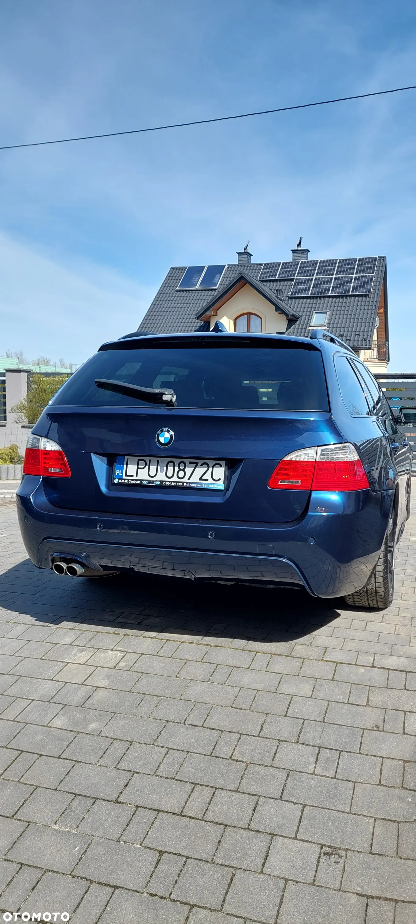 BMW Seria 5 530d Touring Sport-Aut Edition Sport - 17