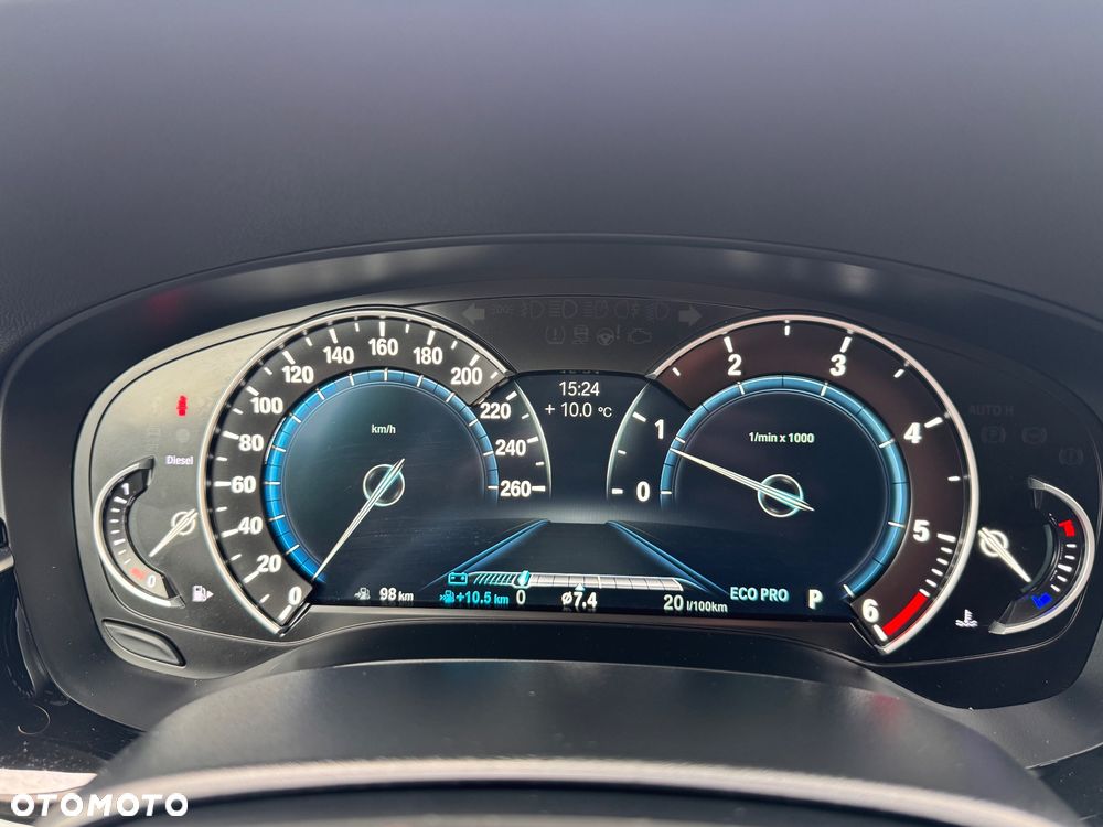 BMW Seria 5 520d xDrive Sport Line sport - 20