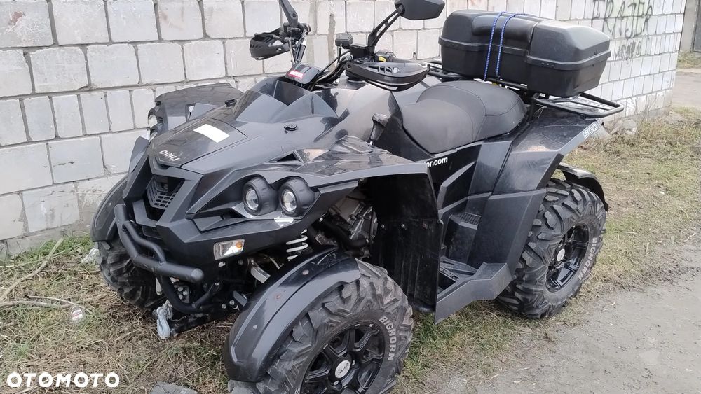 Kawasaki Brute Force - 26