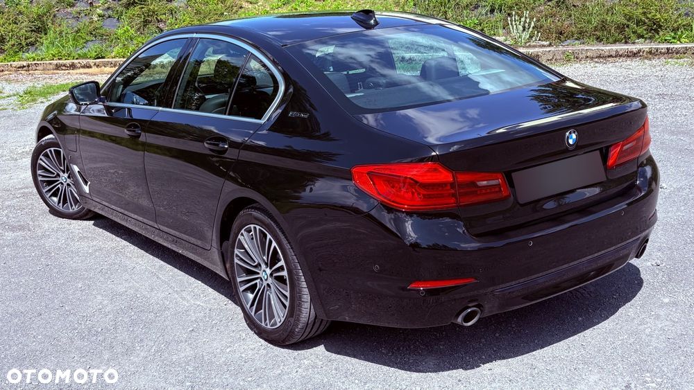 BMW Seria 5 530e iPerformance GPF M Sport sport - 8