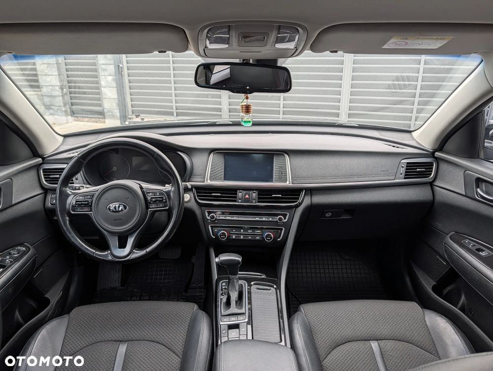 Kia Optima 1.7 CRDI GT Line DCT - 21
