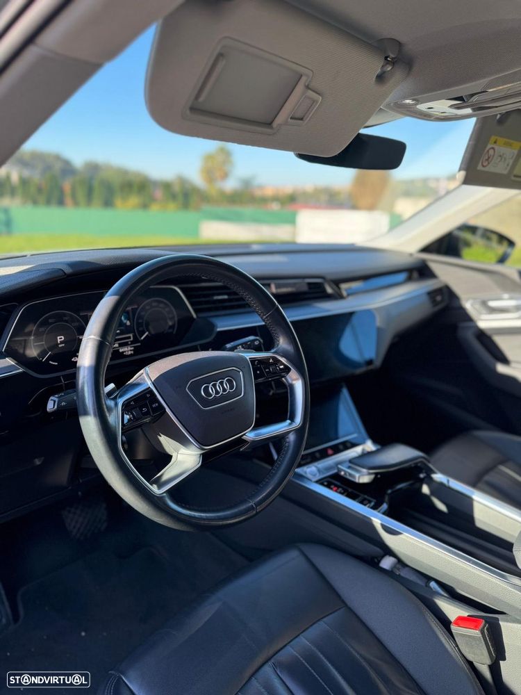 Audi e-tron 50 quattro Advanced - 11