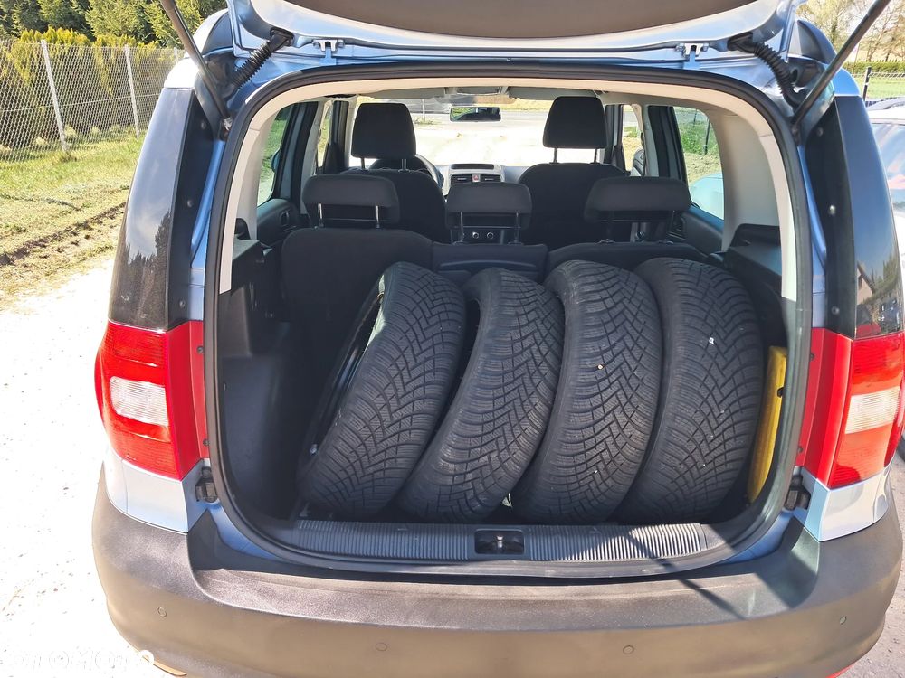 Skoda Yeti 1.2 TSI 4x2 Elegance - 21