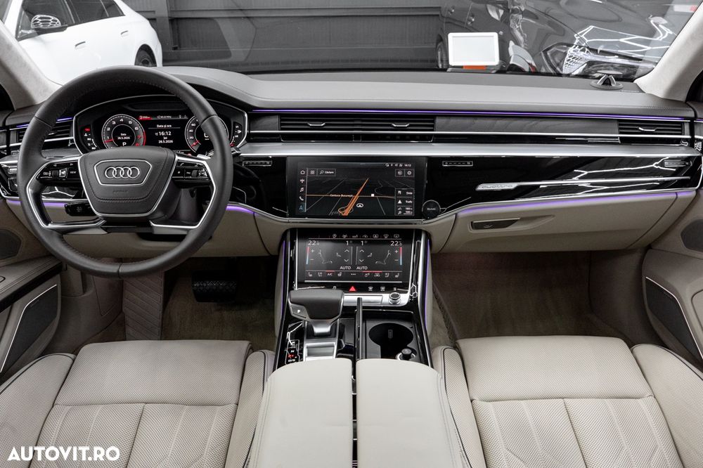 Audi A8 A8L 3.0 55 TFSI quattro Tiptronic - 9