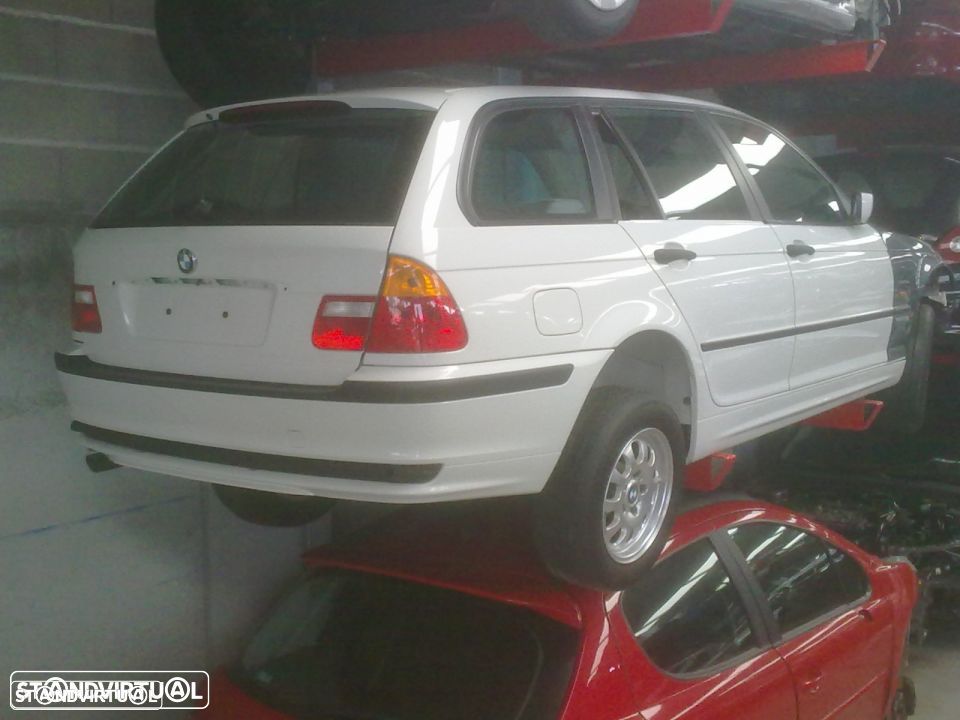 Traseira / Frente /Interior Bmw E46 Touring (Viatura Com 0 Km) - 1
