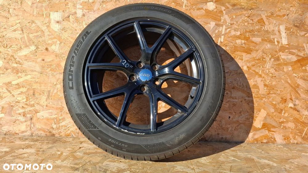 FELGI Z OPONAMI 20" 265/50/20 JEEP GRAND CHEROKEE WK2 SRT - 11
