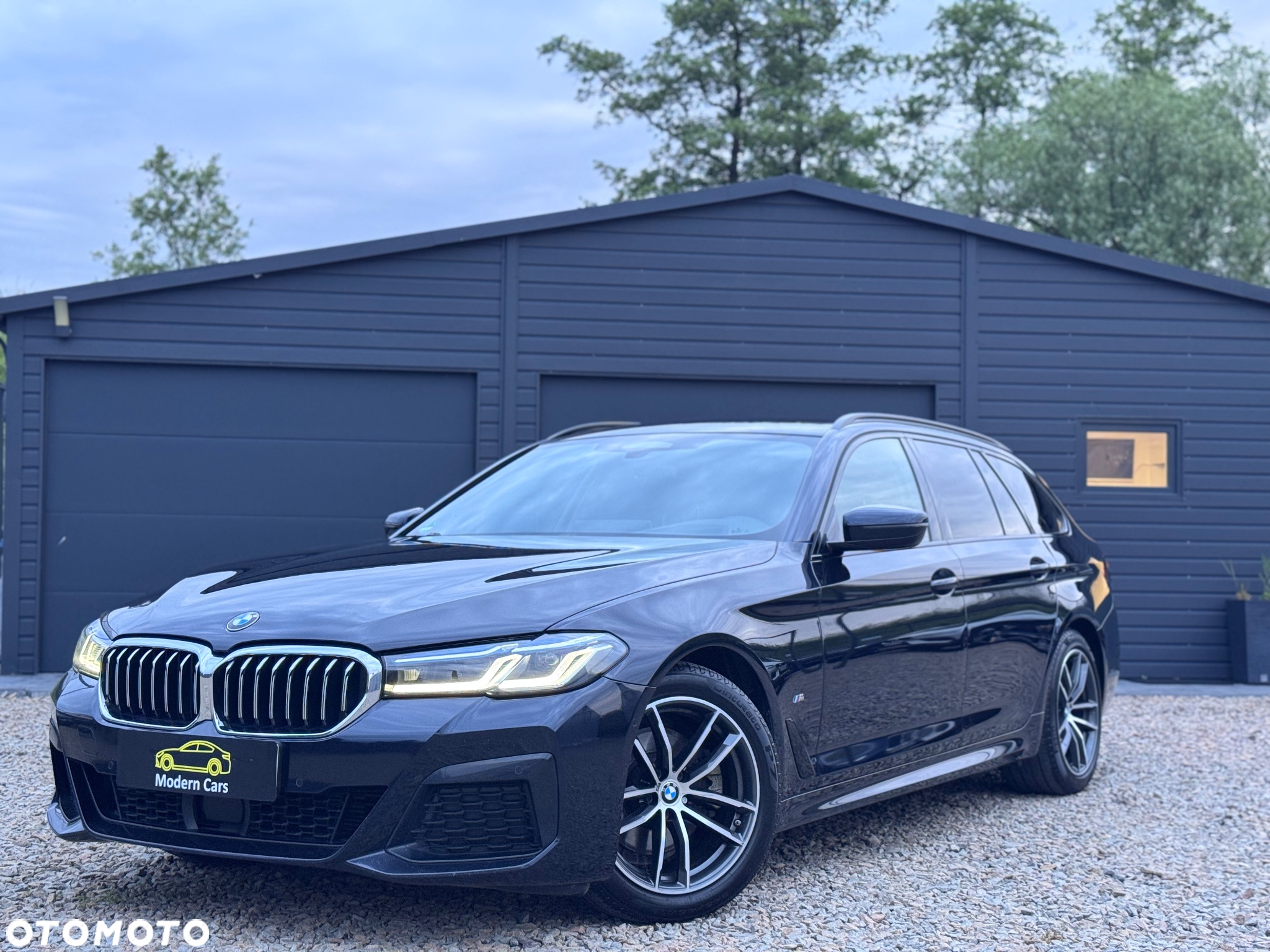 BMW Seria 5 520d xDrive Touring M Sport Edition - 4