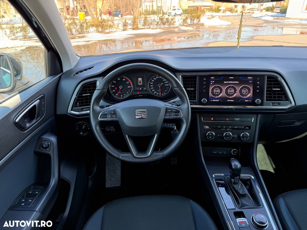 Seat Ateca 1.5 TSI ACT DSG OPF Style - 11