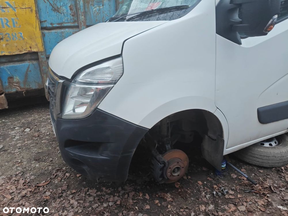 MASTER MOVANO NISSAN NV 400 2.3 DCI SKRZYNIA 6 BIEGOWA BIEGOW - 2