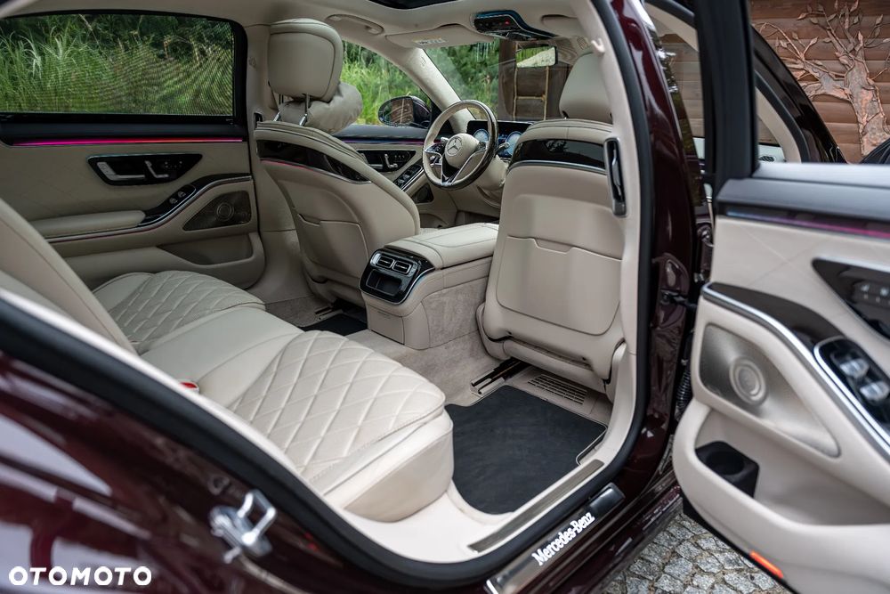 Mercedes-Benz Klasa S 500 4Matic L 9G-TRONIC - 39