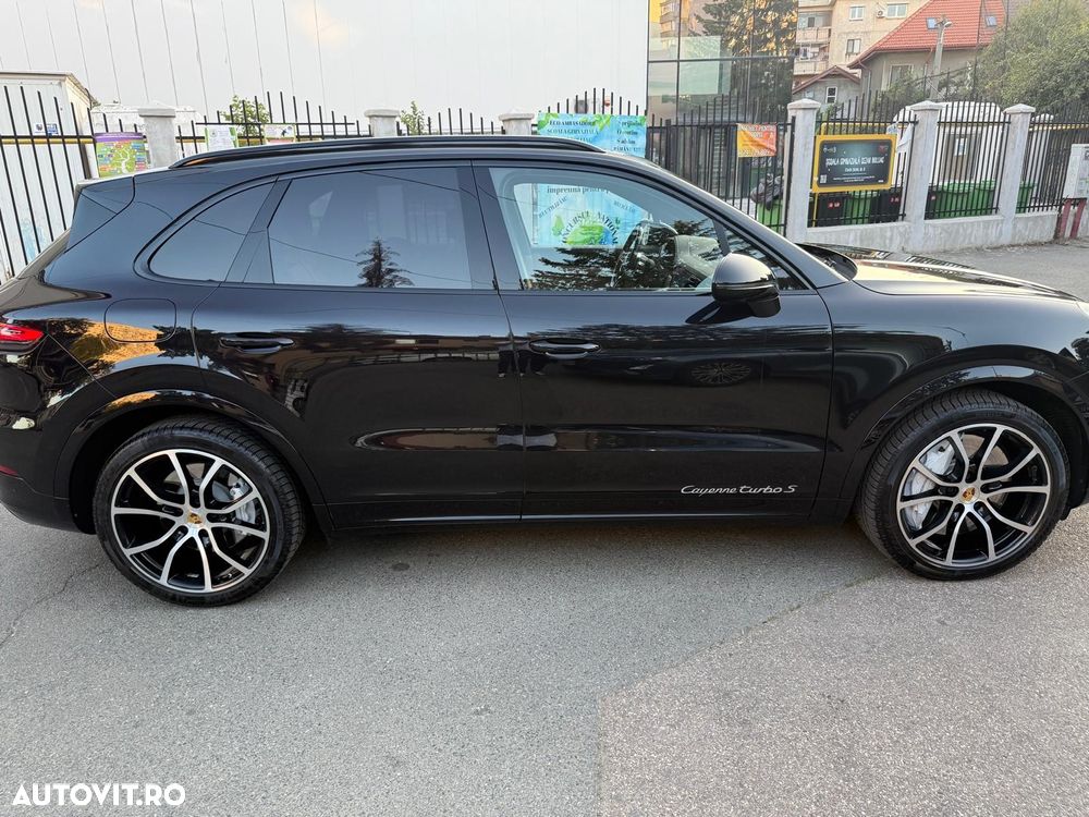 Porsche Cayenne S - 6