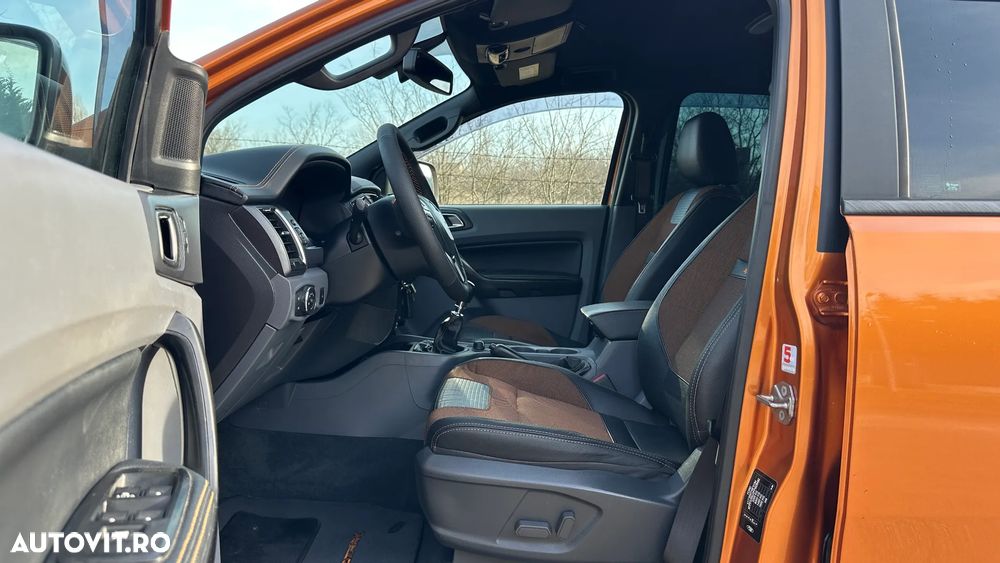 Ford Ranger 4x4 Cabina Dubla WILDTRACK - 8