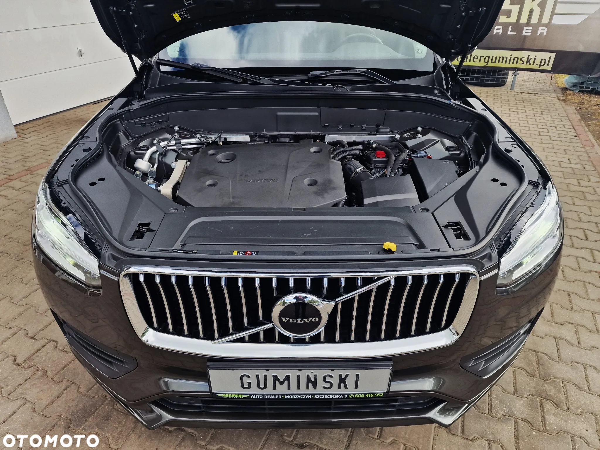 Volvo XC 90 B5 D AWD Ultimate Dark - 38