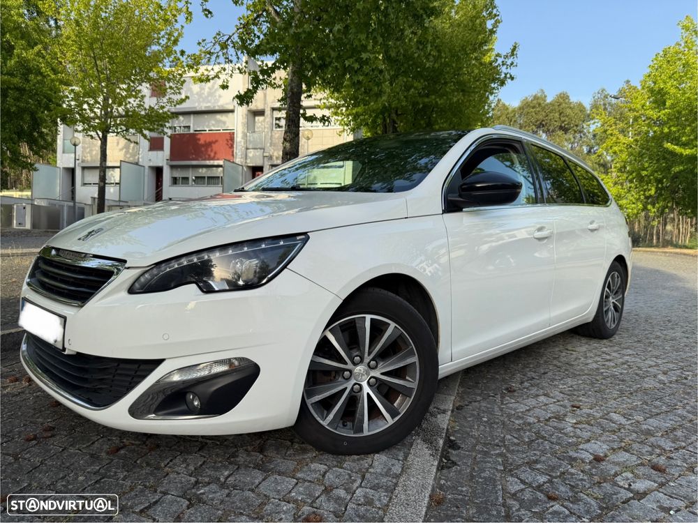 Peugeot 308 SW 2.0 BlueHDi Allure - 4