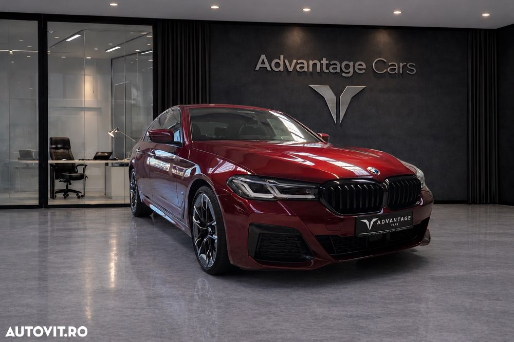 BMW Seria 5 530d xDrive Aut. M Sport Edition - 9