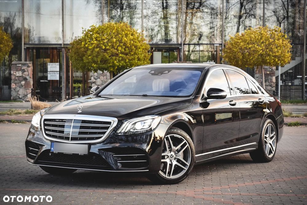Mercedes-Benz Klasa S 400 d 4-Matic 9G-TRONIC - 1