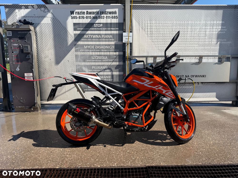 KTM Duke 390 - 3