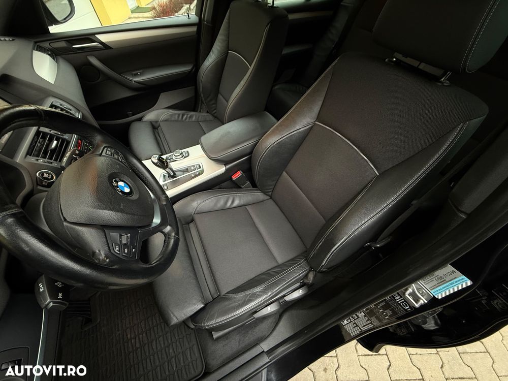 BMW X3 xDrive20d Aut. - 9