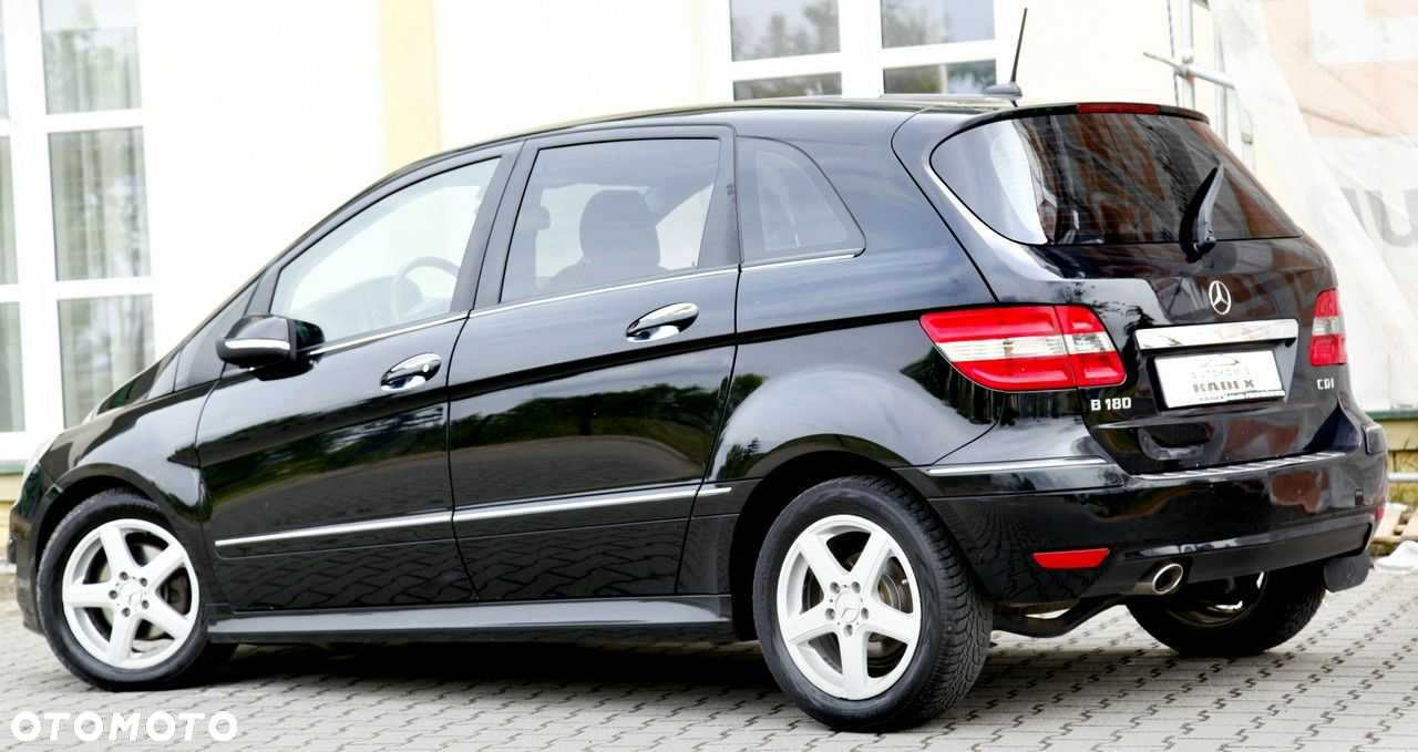 Mercedes-Benz Klasa B 180 CDI Autotronic Special Edition - 6