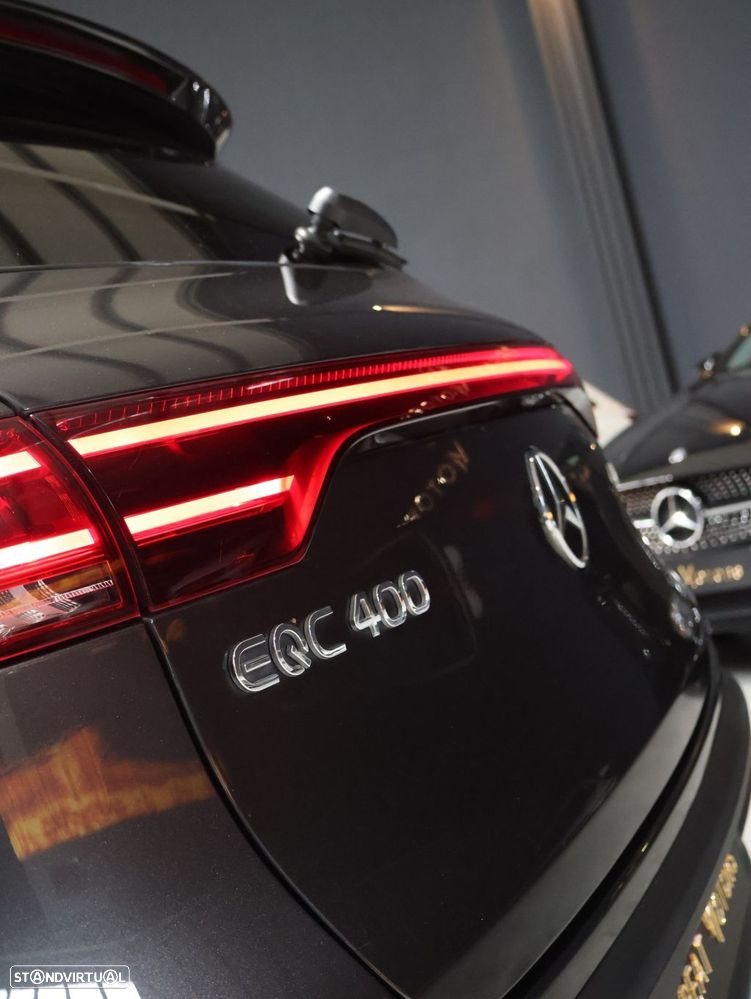 Mercedes-Benz EQC 400 4Matic AMG Line - 17