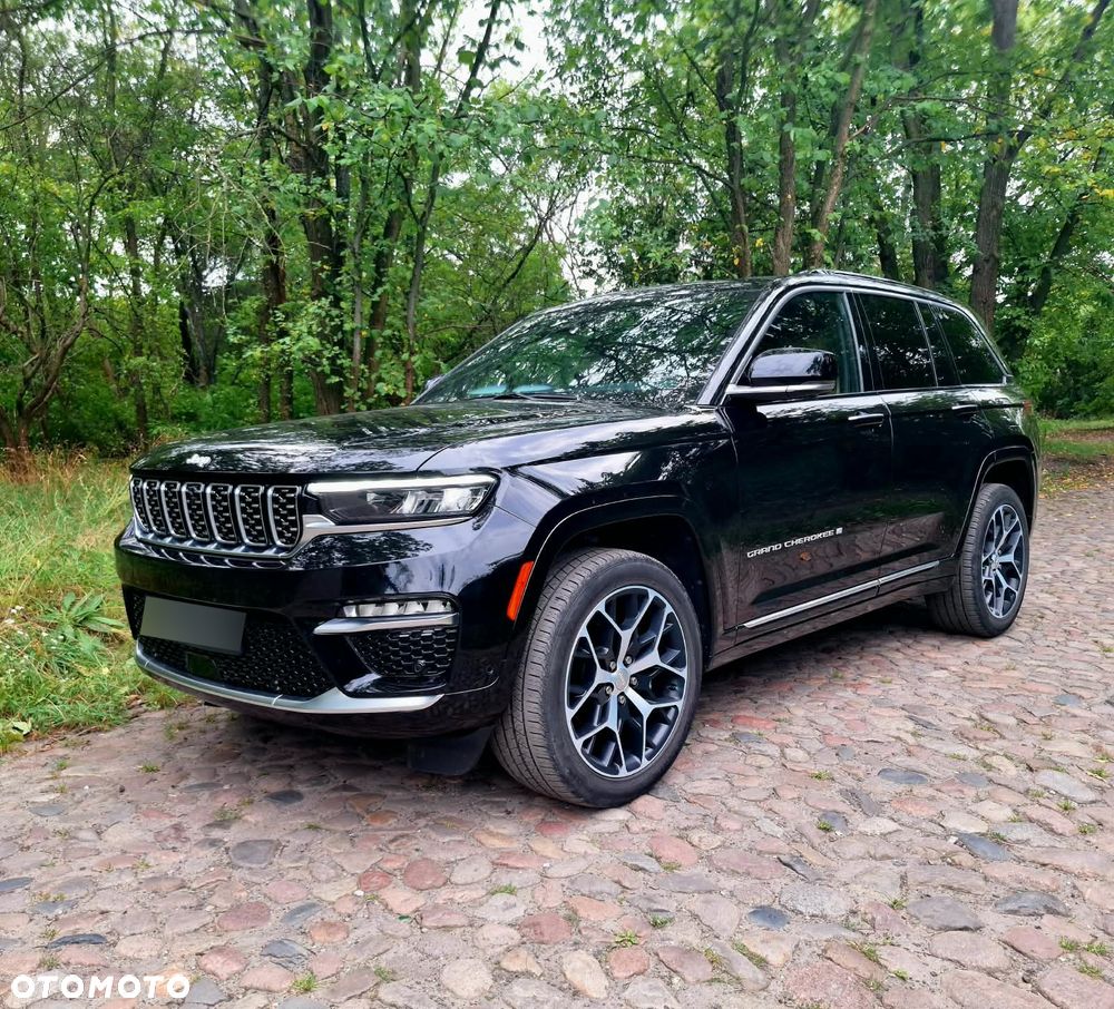 Jeep Grand Cherokee 3.6 V6 Summit - 5