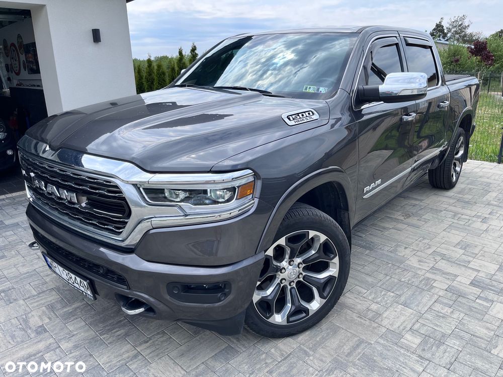 RAM 1500 5.7 Crew Cab Longbed Longhorn Chrome - 5