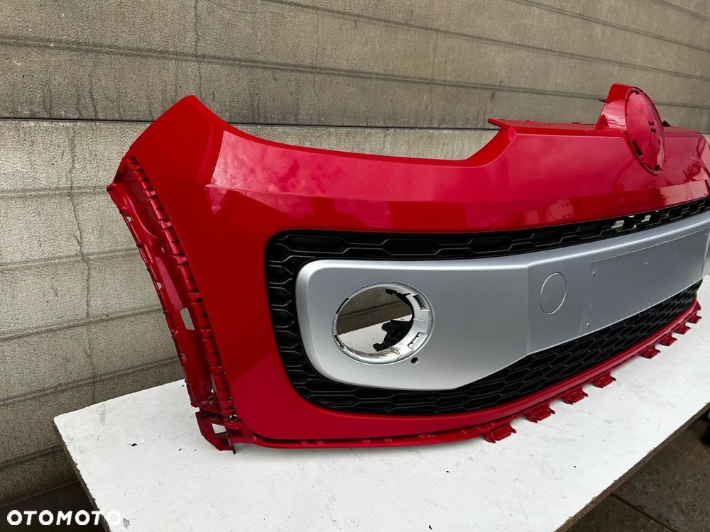 VOLKSWAGEN UP UP! CROSS 1S 1S0853665 ZDERZAK PRZÓD PRZEDNI - 2