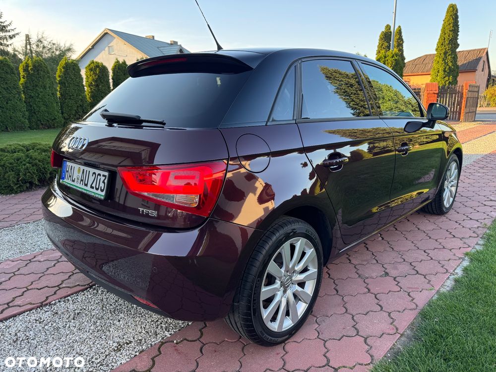 Audi A1 Sportback 1.2 TFSI admired - 10