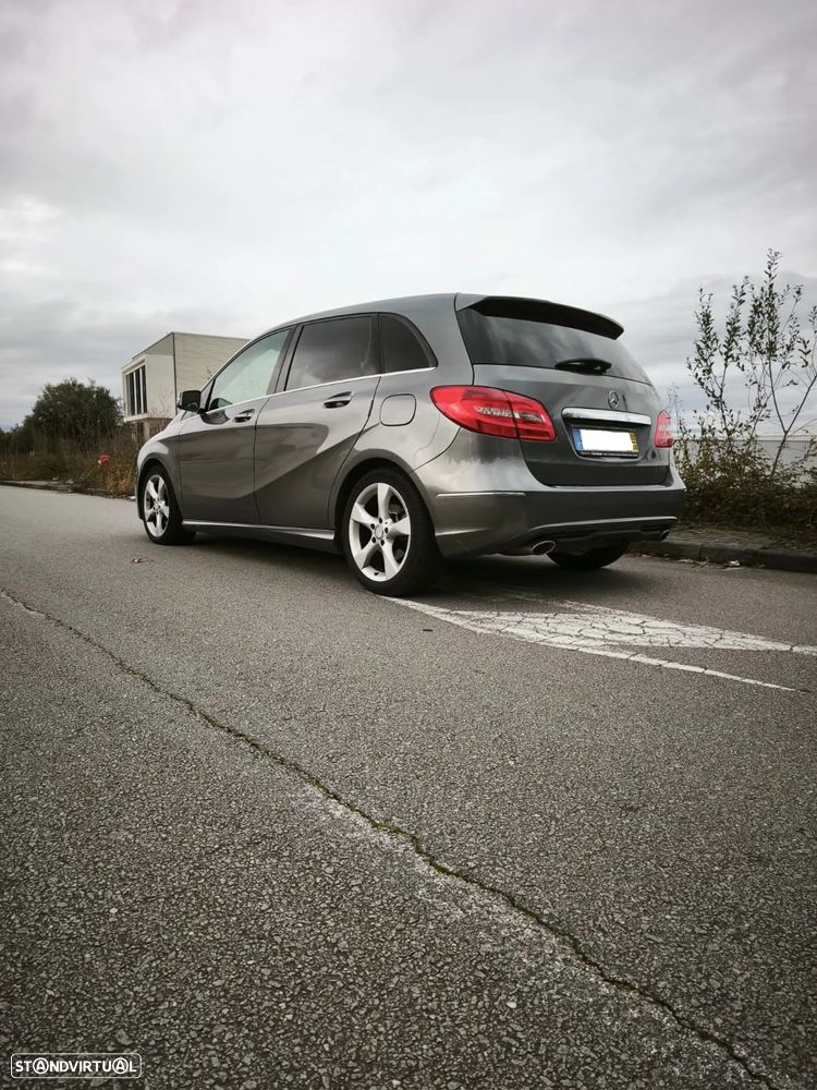 Mercedes-Benz B 180 CDI BE Aut.112g - 8