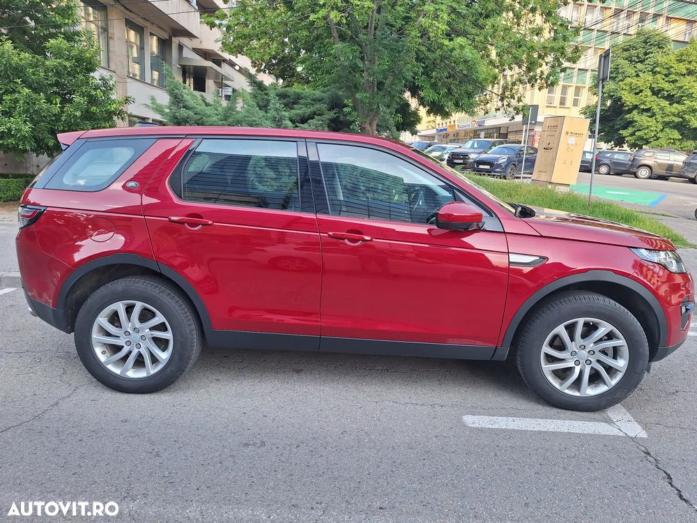 Land Rover Discovery Sport 2.0 l TD4 SE - 2