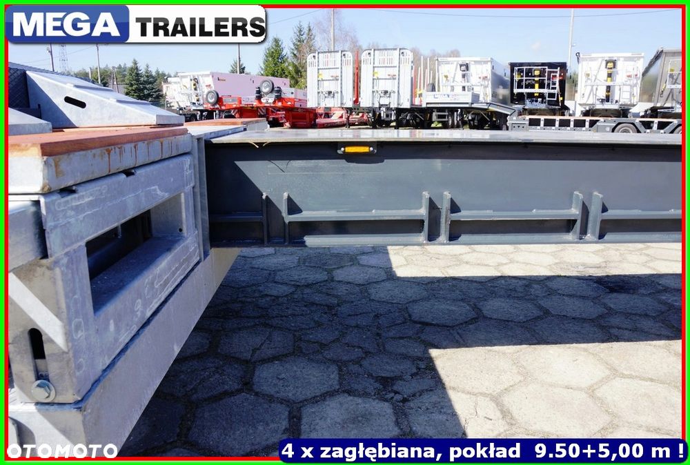 Inny Niskopodłogowa ZAGŁEBIENIA NA KOŁA, wysuw 5,0 m !!! - 32