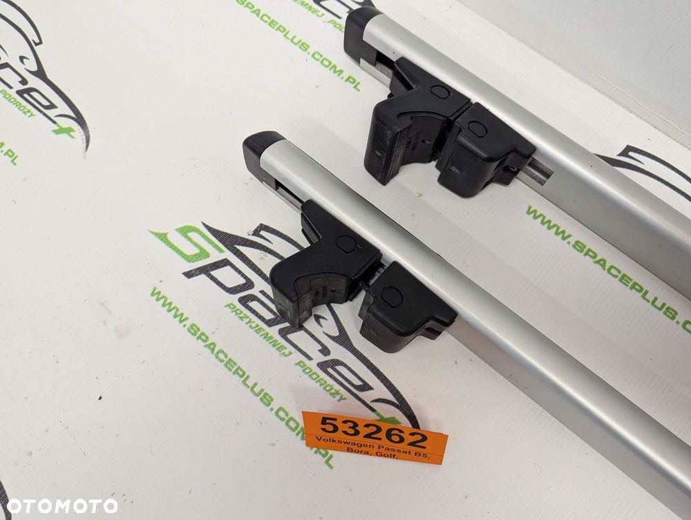 Bagażnik dachowy bazowy belki poprzeczki Volkswagen Passat B5, Bora, Golf, - 5