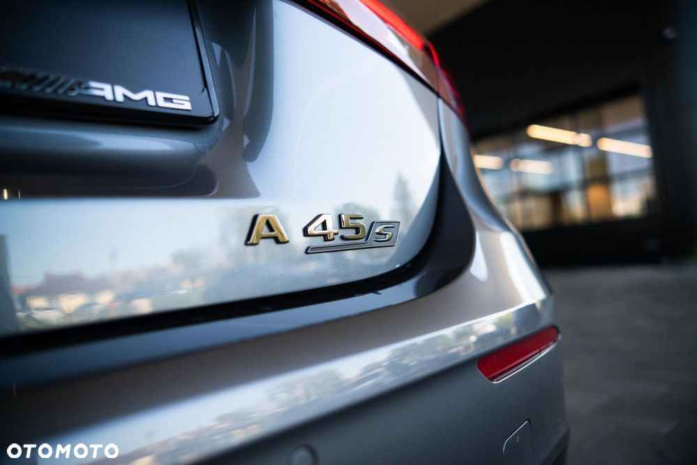 Mercedes-Benz Klasa A 45 S AMG 4-Matic 8G-DCT - 36