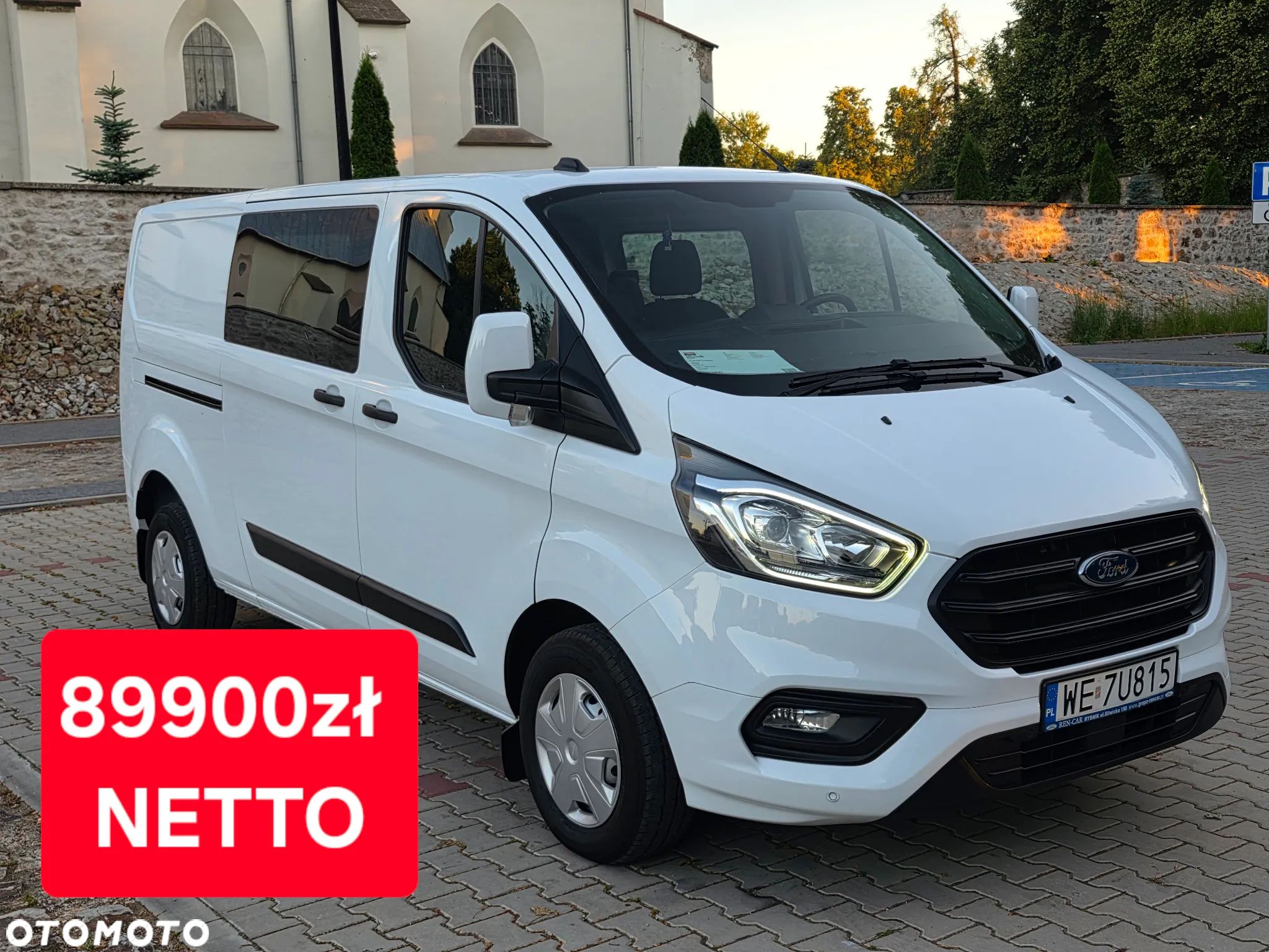 Ford Transit Custom - 1