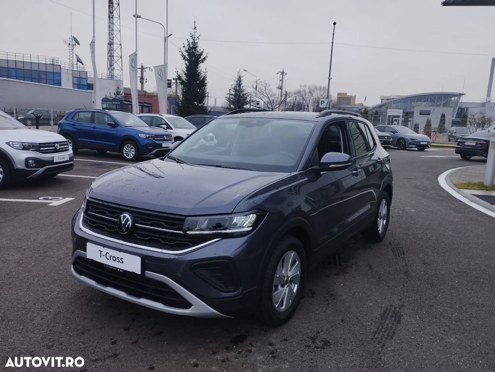 Volkswagen T-Cross 1.5 TSI DSG Life - 4